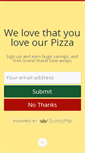 Mobile Screenshot of grstandpizza.com